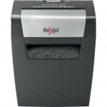 Rexel Momentum X410 paper shredder Particle-cut shredding Black, Grey | 2104571EU | 5028252523240