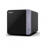 QNAP Cost-effective 4-bay 10GbE NAS | TS-432X-4G | Alpine | AL524 | Processor frequency 2 GHz | 4 GB | DDR4 SODIMM | 90W adapter (12VDC), 100-240VAC | TS-432X-4G | 4711103085202