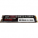 Silicon Power UD90 4 TB M.2 PCI Express 4.0 NVMe 3D NAND | SP04KGBP44UD9005 | 4713436151319