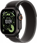 Apple Watch Ultra 3 Titanium Cellular 49mm Schw. (Trail Loop schw./grau) S/M | MF1D4QF/A | 195950610482