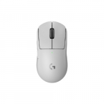 Logitech G Pro X Superlight Wireless Gaming Mouse, White | Logitech | 910-006639 | 5099206104556