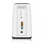 Zyxel FWA510 wireless router Multi-Gigabit Ethernet Tri-band (2.4 GHz / 5 GHz / 5 GHz) 5G Black, White | FWA-510-EU0102F | 4718937631230