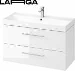 Cersanit Larga 99.4 cm biały (S801-437) | S801-437 | 5901771070467
