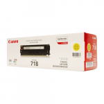 Canon 718 Y | Toner Cartridge | Yellow | 2659B002 | 4960999628547