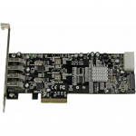Kontroler StarTech PCIe 2.0 x4 - 4x USB 3.0 (PEXUSB3S44V) | PEXUSB3S44V | 0065030854627