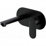 Bateria umywalkowa Cersanit Crea podtynkowa czarny mat (S951-333) | S951-333 | 5901771000273