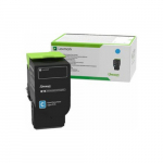 Lexmark CS521, CS/CX622 | Toner Cartridge | Cyan | 106636 | 734646656405