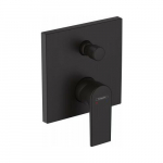 Bateria wannowa Hansgrohe Veris podtynkowe czarny (71468670) | 71468670 | 4059625363669