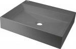 Umywalka Deante Umywalka granitowa stawiana na blat - 500x400 mm | CQR TU5S | 5907650826620
