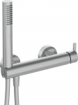 Bateria prysznicowa Deante Silia stal szczotkowana (BQS F41M) | BQS F41M | 5907650818564