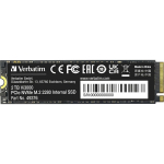 Dysk SSD Verbatim Vi3000 2TB M.2 2280 PCI-E x4 Gen4 NVMe (49376) | 49376 | 023942493761
