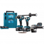 Zestaw elektronarzędzi Makita 8-elementowy (DK0125G301) | DK0125G301 | 088381723671