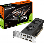GIGABYTE GeForce RTX 3050 Low Profile/OC/6GB/GDDR6 | GV-N3050OC-6GL | 4719331354268
