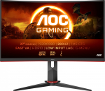 AOC | C27G2Z3/BK | 27 " | VA | FHD | 16:9 | 280 Hz | 1 ms | 1920 x 1080 pixels | 300 cd/m&sup2; | HDMI ports quantity 2 | Warranty 36 month(s) | C27G2Z3/BK | 4038986182263