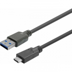 Kabel USB VivoLink USB-C - USB-A 3 m Czarny (PROUSBCAMM3) | PROUSBCAMM3 | 5715063049198