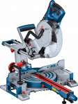 Ukośnica Bosch Bosch chop and miter saw GCM 305-254 D Professional (blue, 1,500 watts) | 0601B49100 | 4059952613185