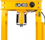 JCB Prasa hydrauliczna podłogowa 40t z manometrem | JCB-TY40001 | 5056485705416