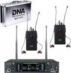 DNA DNA IN-EAR DOUBLE douszny odsłuch bezprzewodowy | 5908249802049 | 5908249802049