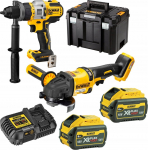 Zestaw elektronarzędzi Dewalt 6-elementowy (DCK2016T2T-QW) | DCK2016T2T-QW | 5035048750612