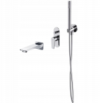 Cersanit SET B730 Zestaw wannowy podtynkowy MODUO chrom (S952-040) | S952-040 | 5901771078982