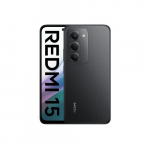 Xiaomi Redmi 15 5G Dual Sim 4GB RAM 128GB - Midnight Black | 68619 | 6932554452131