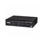 System przekazu sygnału AV Aten Przełącznik ATEN VP2420 4 x 2 True 4K Presentation Matrix Switch mit Multi View | 14.01.7480 | 4710469348907
