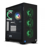 Komputer Hiro Komputer HIRO Gamer AMD Ryzen 7 9700X, RTX 5070 12GB, 32GB RAM, 2TB SSD, WIFI, W11H | ZKG-R7X5070-C02 | 5900626488907