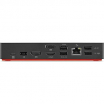 Stacja/replikator Lenovo Thinkpad Dock Gen2 USB-C 90W (40AS0090EU) | 40AS0090EU | 4589702105955