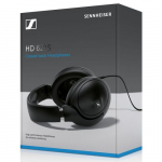 Sennheiser HD 620S Over-Ear Headphones with Detachable Cables, Black EU | 700401 | 4260752332750