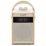 Radio Roberts Radio Rambler Midi Cream | RAMBLERMIDIPCE | 5038301313104