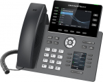 Telefon GrandStream Telefon VoIP GRP2616 (PoE, zasilacz w komplecie) | GRP2616 | 6947273702955