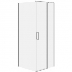 Cersanit SET C105 KABINA MODUO ZAWIAS PRAWA 80X90X195SZK TRANS WIR | SZEZ1004451522 | 5901771131496