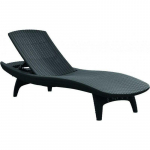 Keter Leżak Poliratan PACIFIC antracyt | R06697 | 7290103660291