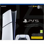 Sony PlayStation 5 SLIM gaming console E-chassis (825 GB SSD, Digital) | CFI-2116B01Y | 711719021278