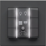 eQ-3 Homematic IP Przycisk ścienny - 6-krotny 230 V antracyt | 162028A0 | 4047976620289