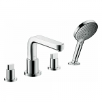 Bateria wannowa Hansgrohe Metris S 4-otworowa chrom (31443000) | 31443000 | 4011097645735