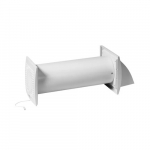 Europlast | Wall Recuperator | EER100WP, DN100 | White | EER100WP | 4750492013892