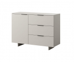 Cama 1D3S ALMA chest of drawers 120x41.5xH90 cashmere | ALMA 400000 | 5903815009105