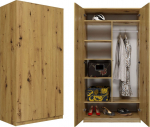 Wardrobe SD-90 Oak Artisan | SD-90 ARTIS | 5904507200329