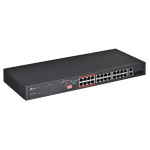 TP-Link 24-Port 10/100Mbps + 2-Port Gigabit Unmanaged PoE+ Switch | TL-SL1226P | 1210002617185