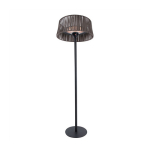 SUNRED | Heater | ARTIX M-SO BROWN, Corda Bright Standing | Infrared | 2100 W | Brown | IP44 | ARTIX M-SO BROWN | 8719956290787