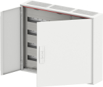 ABB Rozdzielnica modułowa n/t stalowy 4 rzędy IP44 125A II klasa 650x800x160mm drzwi pełne CA34V 2CPX052190R9999 | 2CPX052190R9999 | 4011617521907