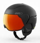 MIVIDA Kask zimowy GIRO ORBIT SPHERICAL MIPS matte black / VIVID ember roz. M (55.5-59 cm) (NEW 2025/2026) | GR-7172836 | 196178227841