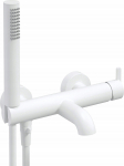 Deante Bateria wannowa z zestawem prysznicowym | BQS A11M | 5907650858249