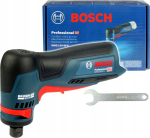 Bosch SZLIFIERKA KATOWA TRZPIENIOWA GWG 12V-50 S BEZ AKUM. I LADOWARKI | 06013A7000 | 4059952634159