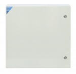 Incobex Obudowa metalowa 600x600x200 IP66 IK10 RAL7032 z płytą montażową ELM-2593609 | ELM-2593609 | 5905490851260
