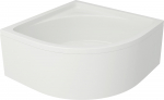 Brodzik Cersanit Tako p&oacute;łokrągły narożny 90 cm x 90 cm (S204-008) | S204-008 | 5907720665265