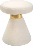 Ferretti Stołek z pluszu, wys. 51 cm | 8024609359507 | 8024609359507