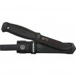Morakniv N&oacute;ż Garberg Black C Multi-Mount - Carbon Steel - Czarny-Black (ID 13147) (NZ-GKM-CS-01) | 13147 | 7391846020950