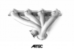 Poujoulat Kolektor wydechowy Mitsubishi Evo 4-9 4G63 Low Mount V-Band (Reverse Rotation) | 5903713181415 | 5903713181415
